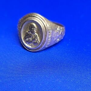 Gold Men's Signet Ring